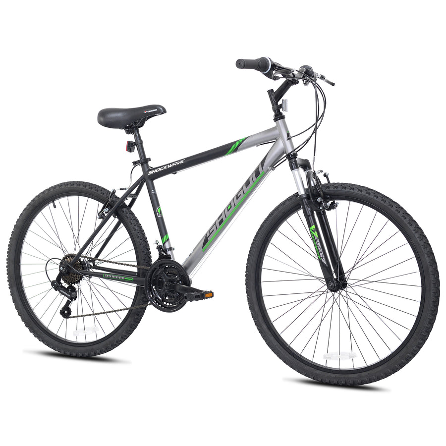 26" Shogun Shockwave,Black/Green
