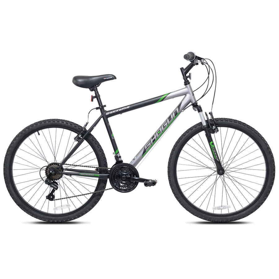 26" Shogun Shockwave,Black/Green