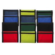 Nylon Wallets - 12 Pieces
