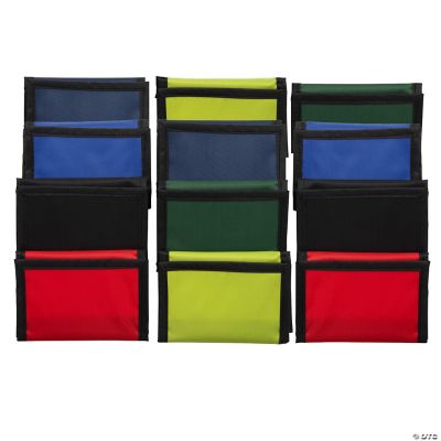 Nylon Wallets - 12 Pieces