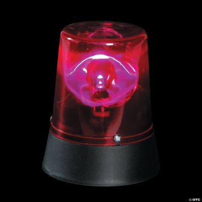 Mini Red Beacon Light - 1 Piece