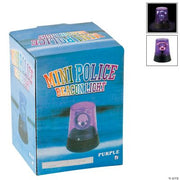 Mini Purple Beacon Light - 1 Piece