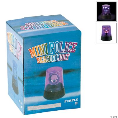 Mini Purple Beacon Light - 1 Piece
