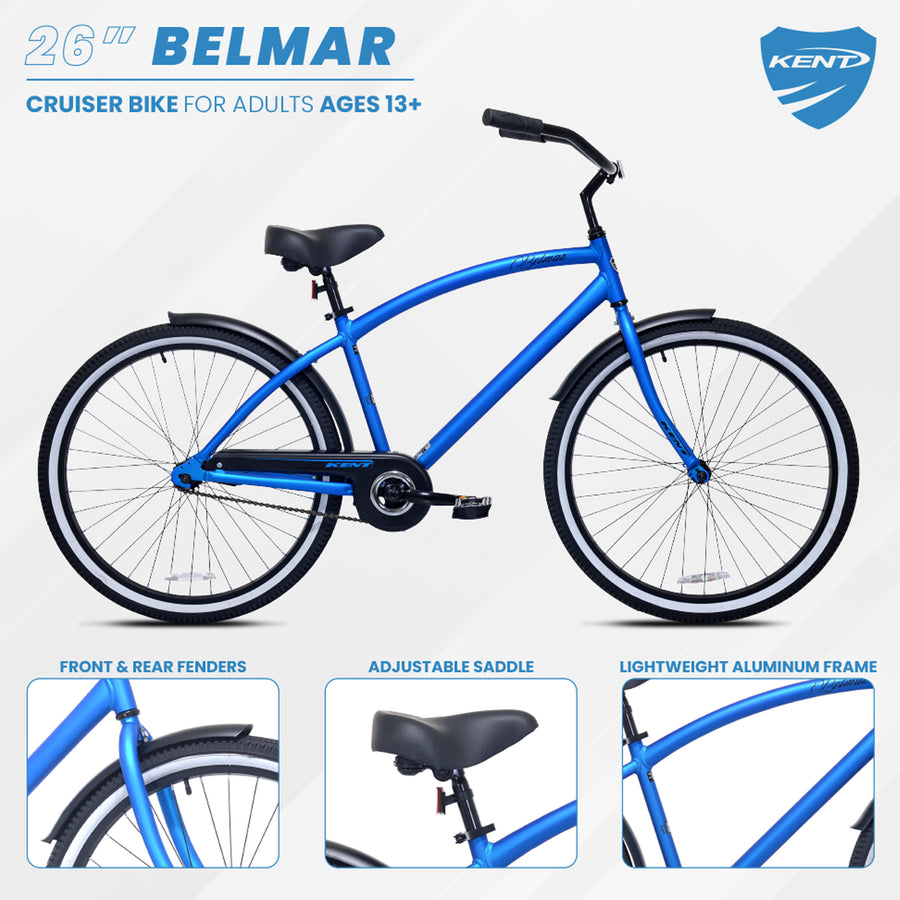 26" Kent Belmar ,Blue