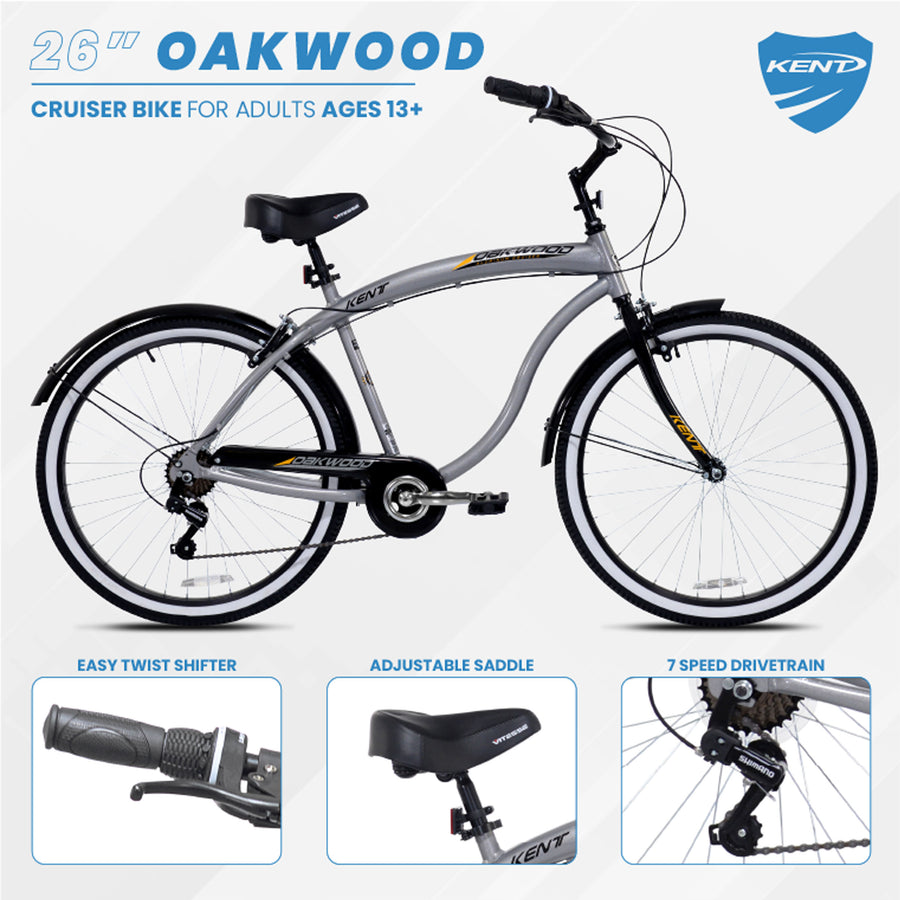 26" Kent Oakwood,Must Buy 6pc total