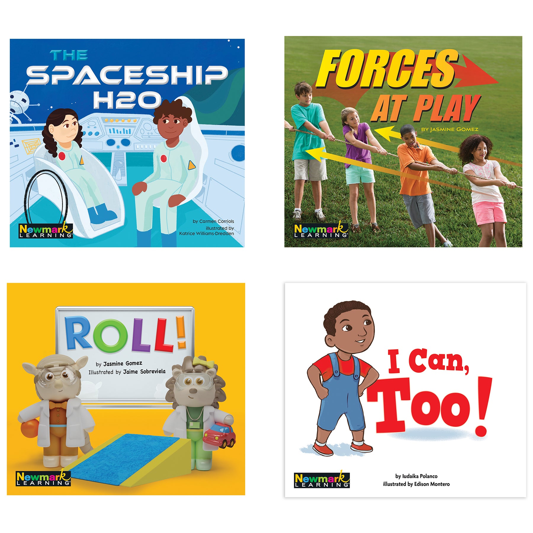 Clear Windows Single Copy 12-Book Set, Grade K