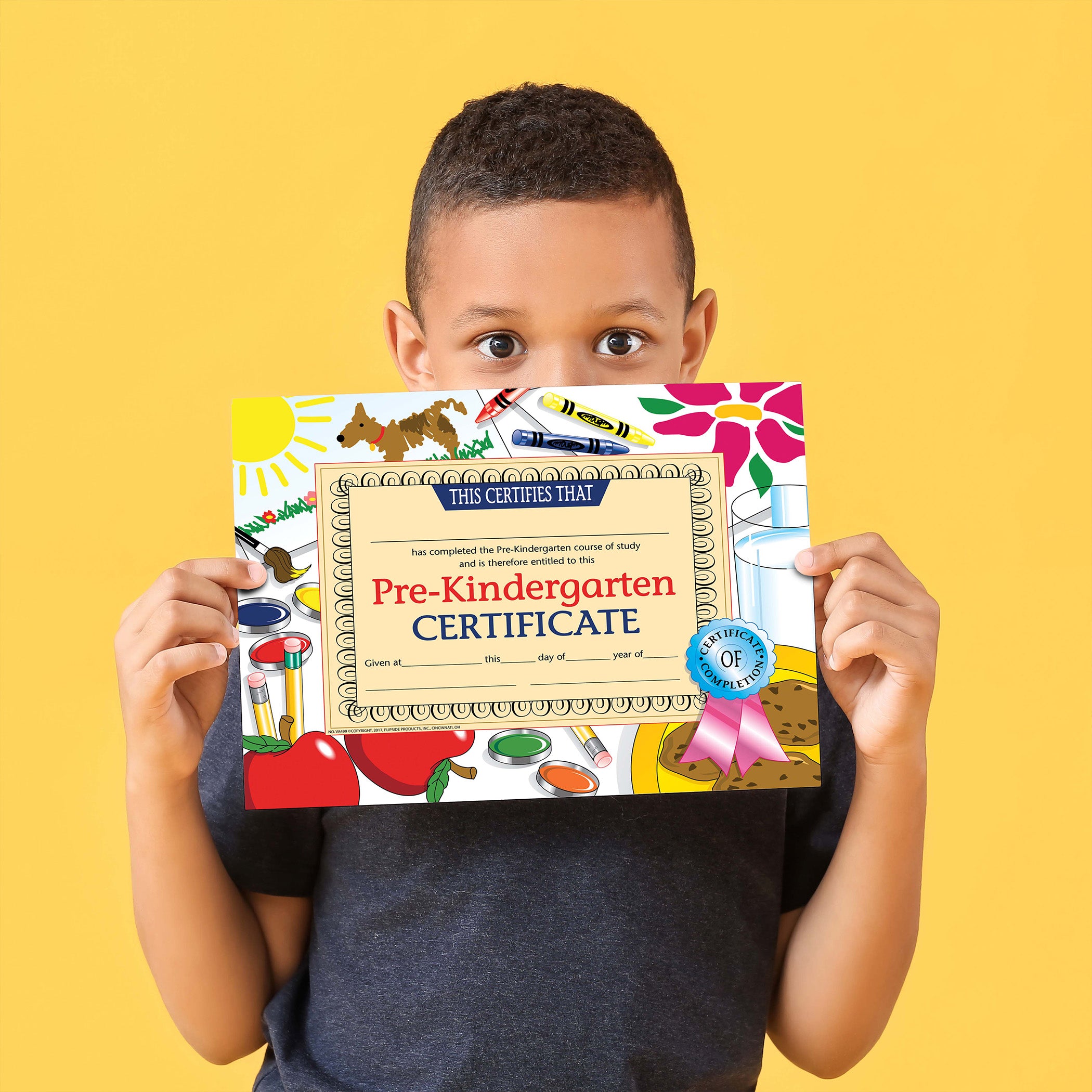 Pre-Kindergarten Certificate, 8.5" x 11", Pack of 30