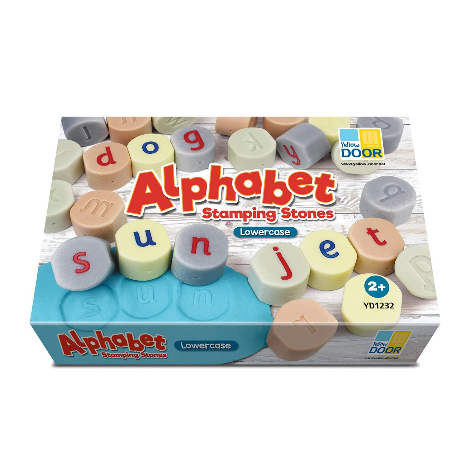 Alphabet Stamping Stones – Lowercase