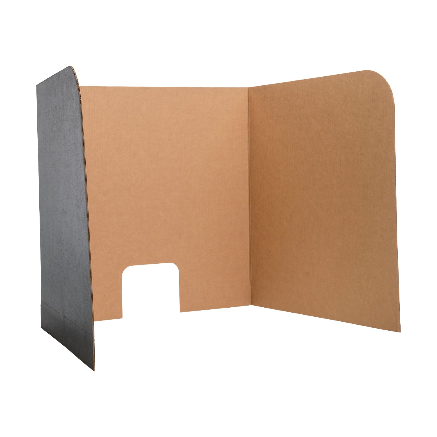 Computer Lab Privacy Screen, Small, 22" x 22.5" x 20", Pack of 12