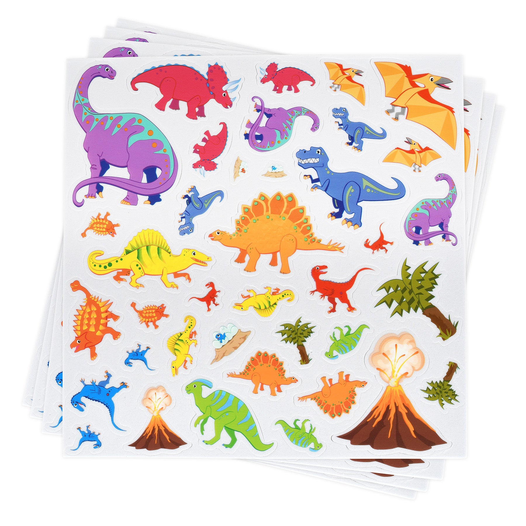 Foam Stickers - Dinosaurs - Pack of 152