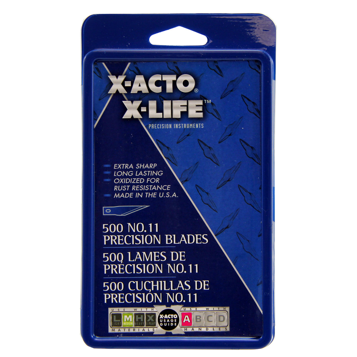 X-ACTO NO.11 BLADE 500CT