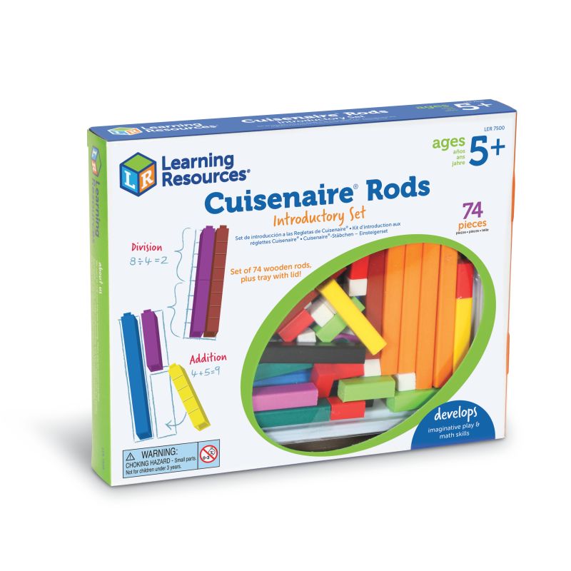 Plastic Cuisenaire® Rods Introductory Set