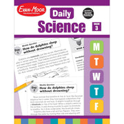 Daily Science Book, Grade 3