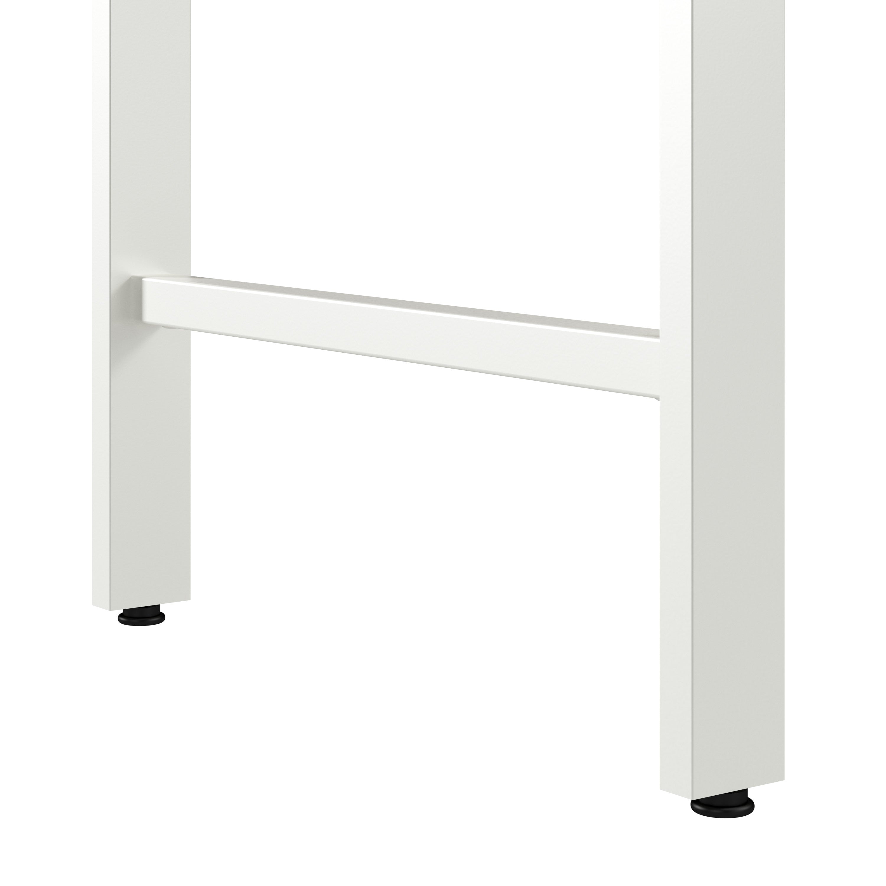 Bush Business Furniture Hustle 4 Person L Shaped Desk with Mobile File Cabinets, Power Grommets, and Privacy Screens in Platinum Gray - 71.02" Width x 23.34" Depth x 30.07" Height
