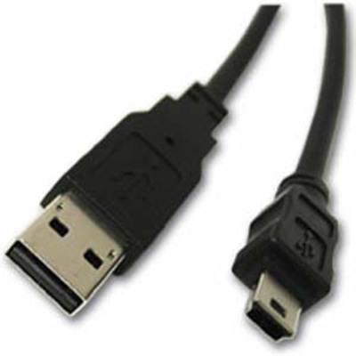 6' Usb 2.0 A To Mini B Cable
