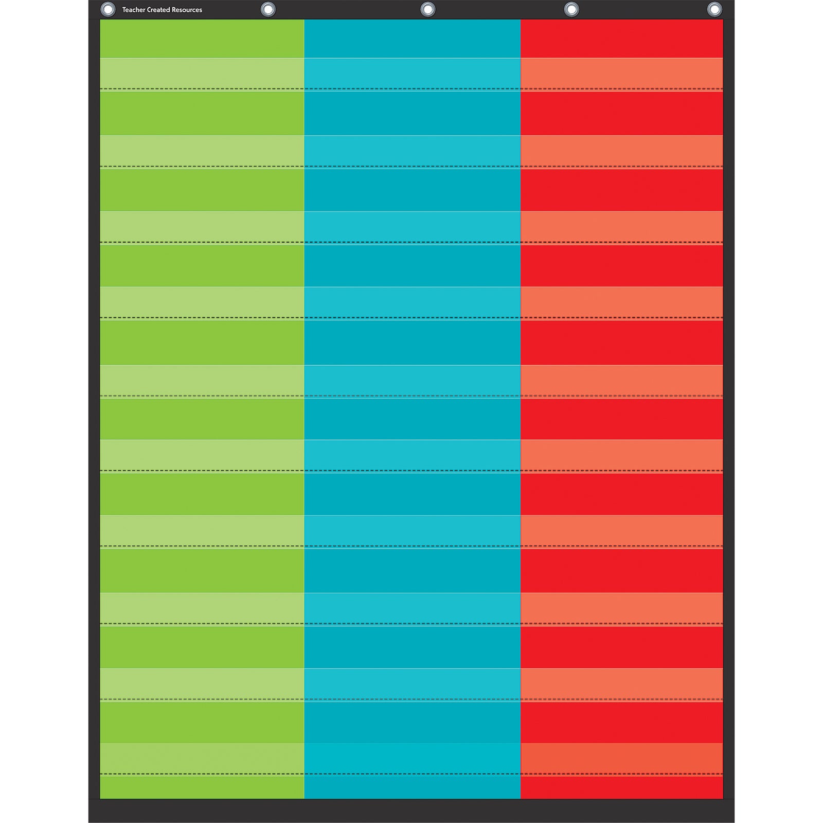 3 Column Pocket Chart (34" x 44")