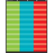 3 Column Pocket Chart (34" x 44")