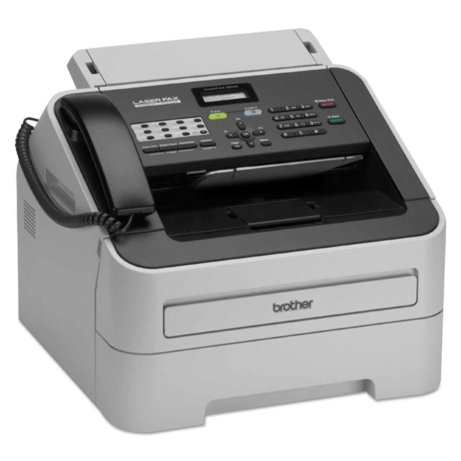 Laser - Monochrome Sheetfed Digital Copier - 20 cpm Mono - 300 x 600 dpi - 250 sheets - Plain Paper Fax - Corded Handset - 33.60 kbit/s Modem