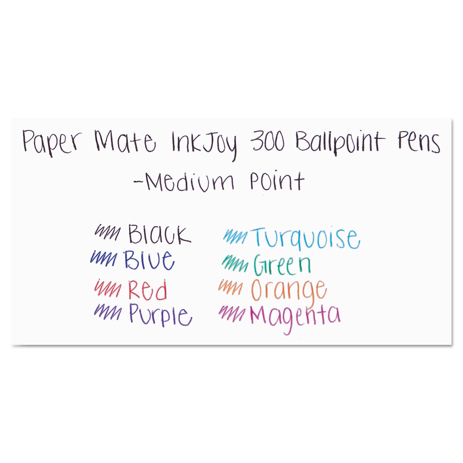 Paper Mate Inkjoy 300 RT Ballpoint Pens - 1 mm Pen Point - Retractable - Blue Ink - Blue Barrel - 1 Dozen