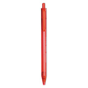 Paper Mate InkJoy 100 RT Pens - 1 mm Medium Pen Point - Retractable - Red Ink - Translucent Barrel - 1 Dozen