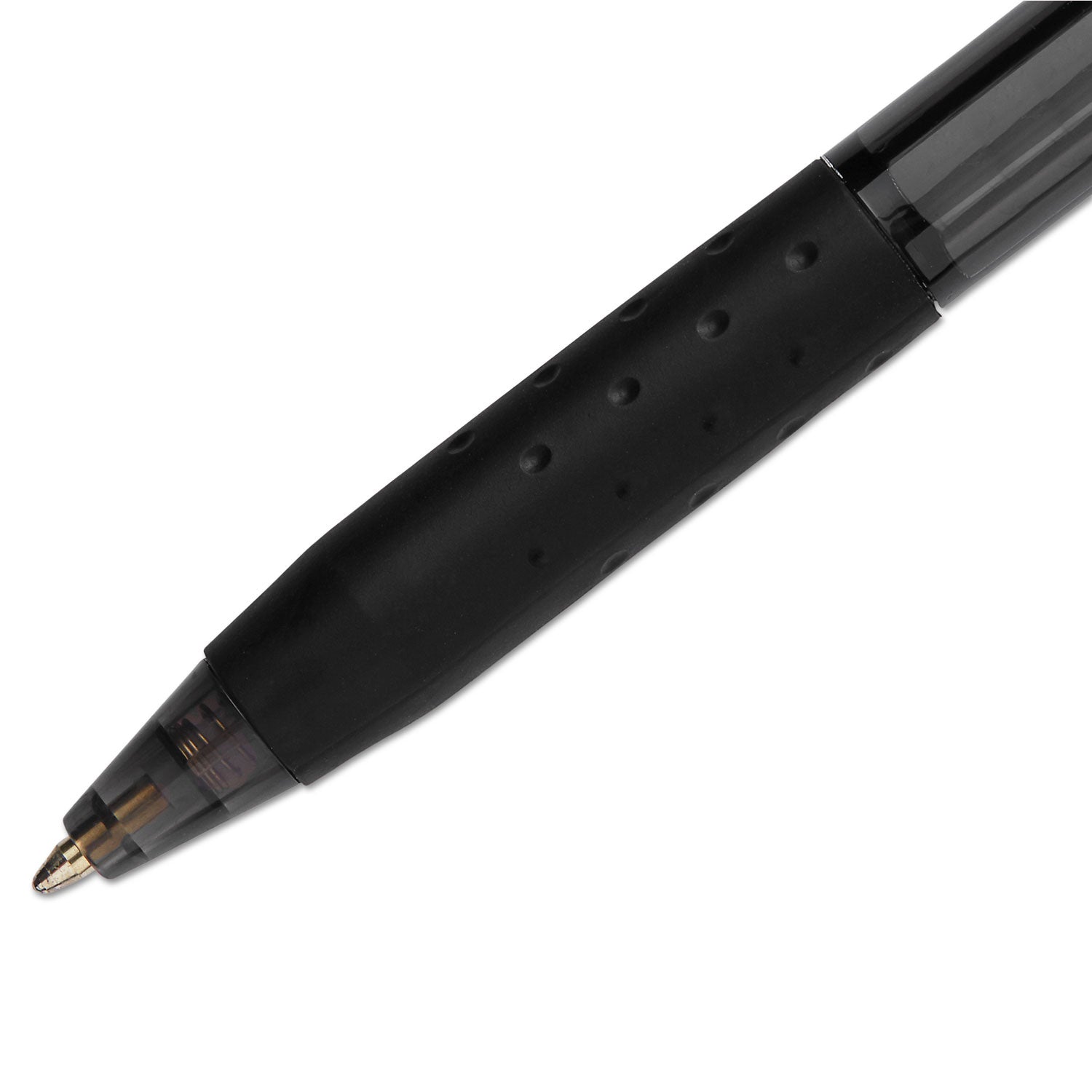 Paper Mate Inkjoy 300 RT Ballpoint Pens - 1 mm Pen Point - Retractable - Black Ink - Black Barrel - 36 / Pack