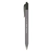 Paper Mate InkJoy 100 RT Pens - 1 mm Medium Pen Point - Retractable - Black Ink - Translucent Barrel - 20 / Pack