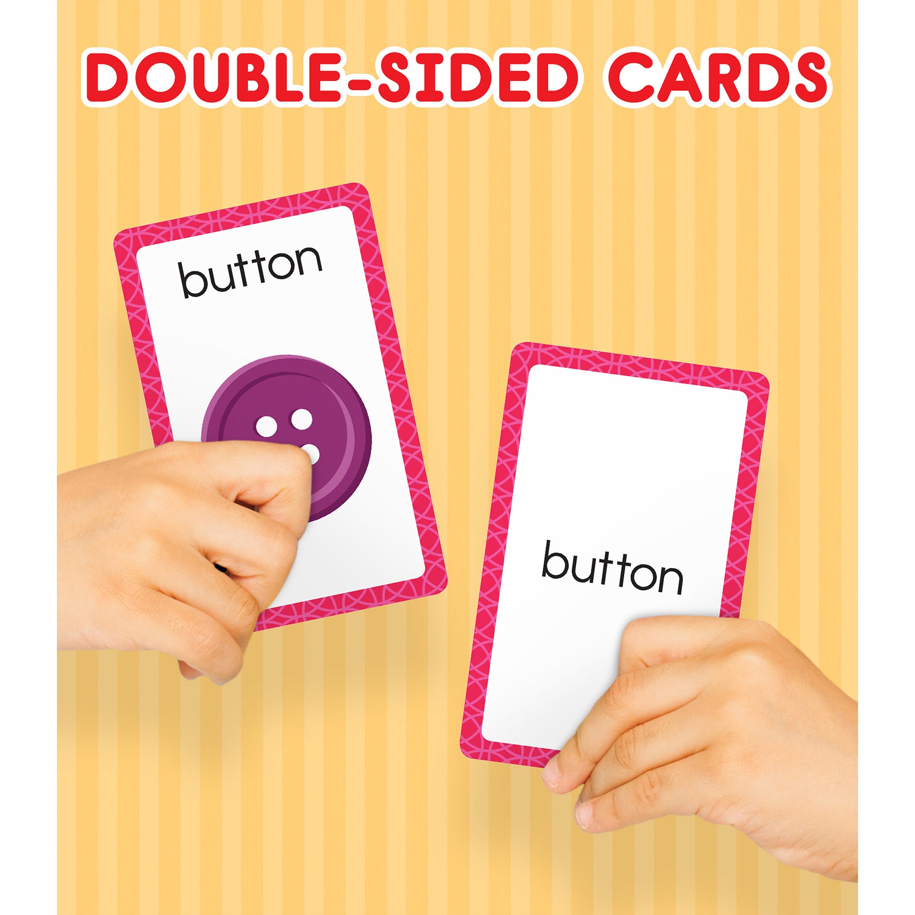 First Words Flash Cards, 54 Cards