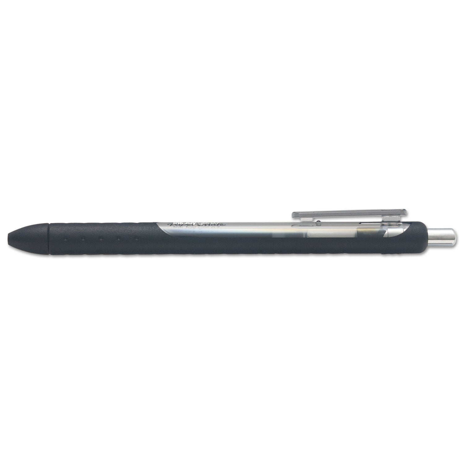 Paper Mate InkJoy Gel Pen - 0.7 mm Pen Point - Retractable - Black Ink - Gel-based - Black Barrel - 1 Dozen