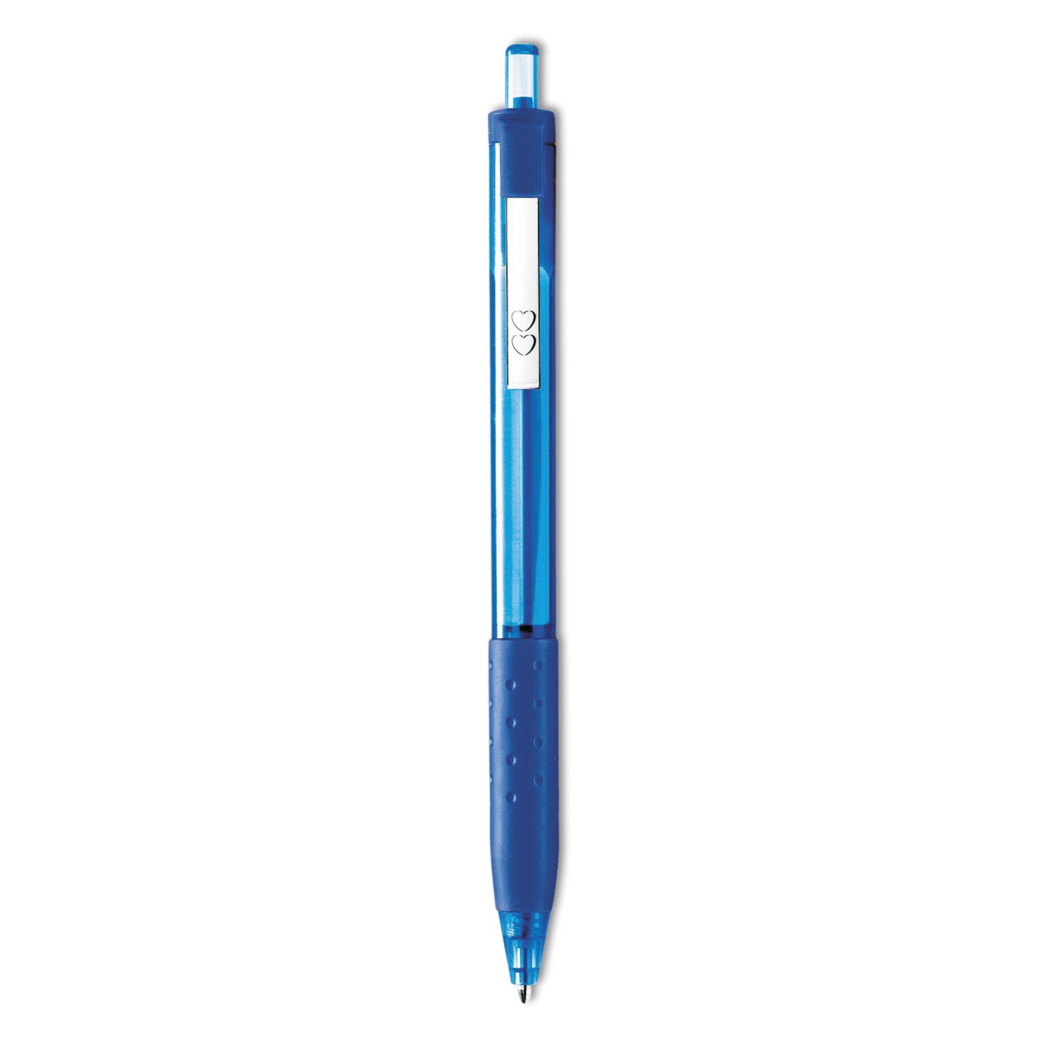 Paper Mate Inkjoy 300 RT Ballpoint Pens - 1 mm Pen Point - Retractable - Blue Ink - Blue Barrel - 1 Dozen