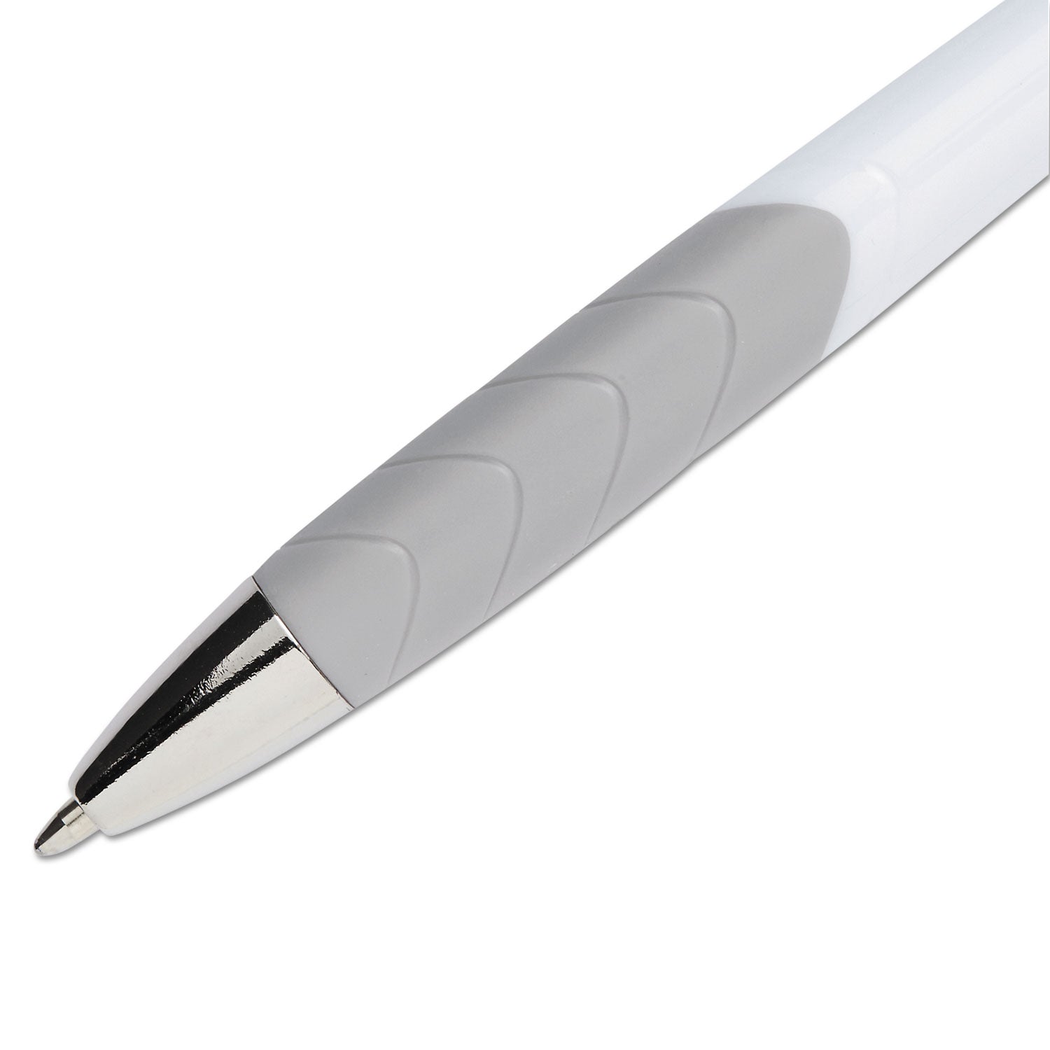 Paper Mate InkJoy 700 RT Ballpoint Pens - 1 mm Pen Point - Retractable - Black Ink - White Barrel - 1 Dozen