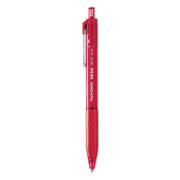 Paper Mate Inkjoy 300 RT Ballpoint Pens - 1 mm Pen Point - Retractable - Red Ink - Red Barrel - 1 Dozen