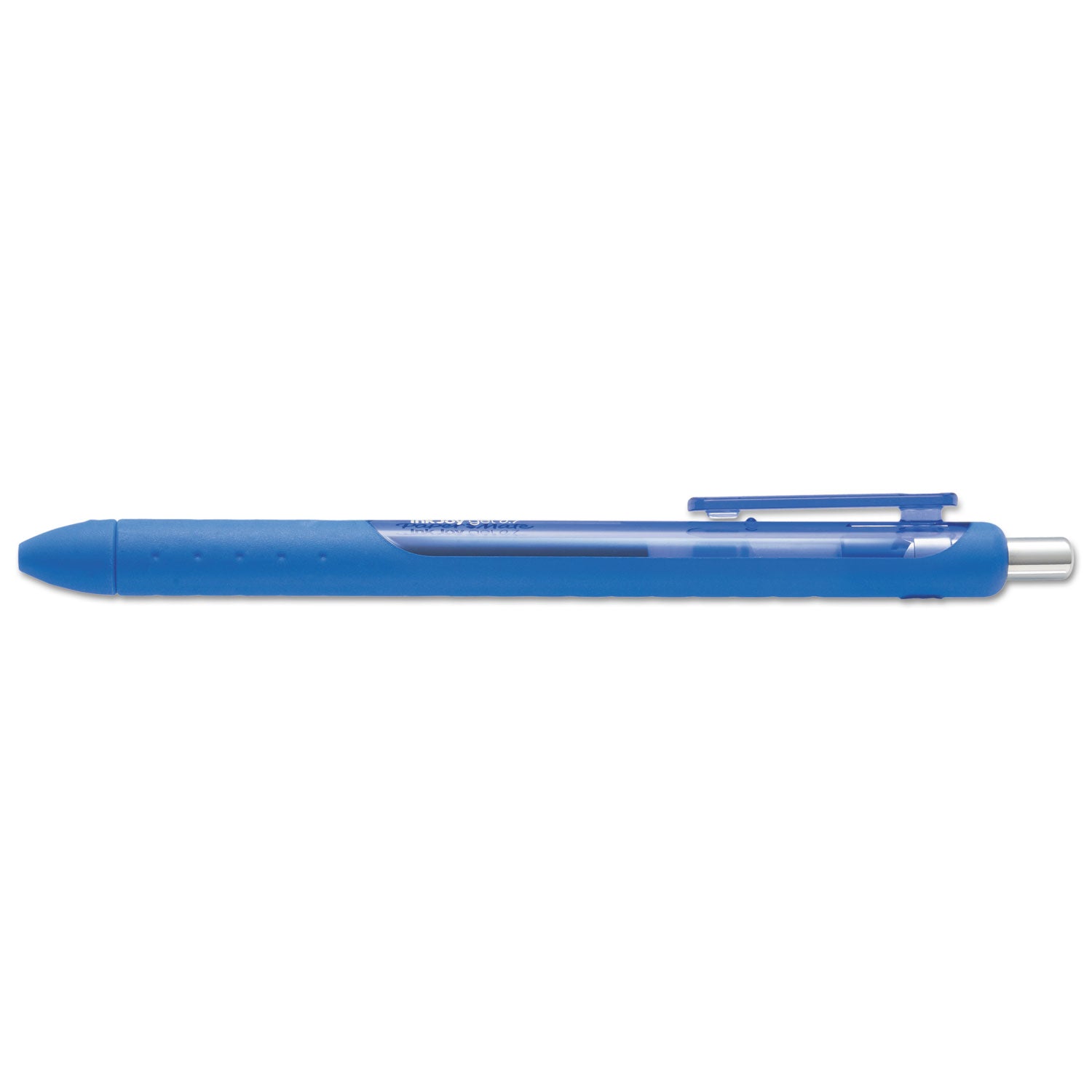 Paper Mate InkJoy Gel Pen - 0.7 mm Pen Point - Retractable - Blue Ink - Gel-based - Blue Barrel - 1 Dozen