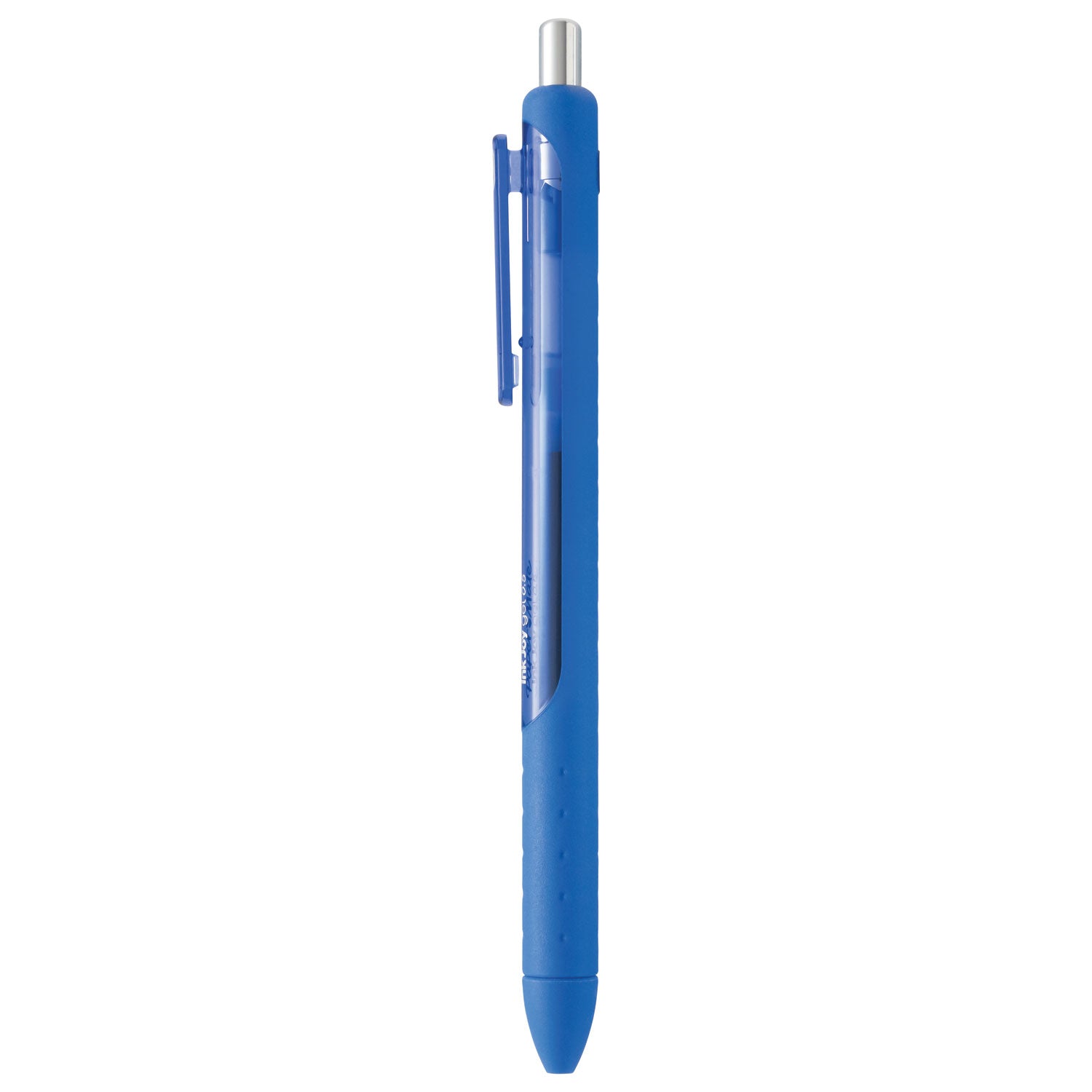 Paper Mate InkJoy Gel Pen - 0.5 mm Pen Point - Retractable - Blue Ink - Gel-based - Blue Barrel - 1 Dozen