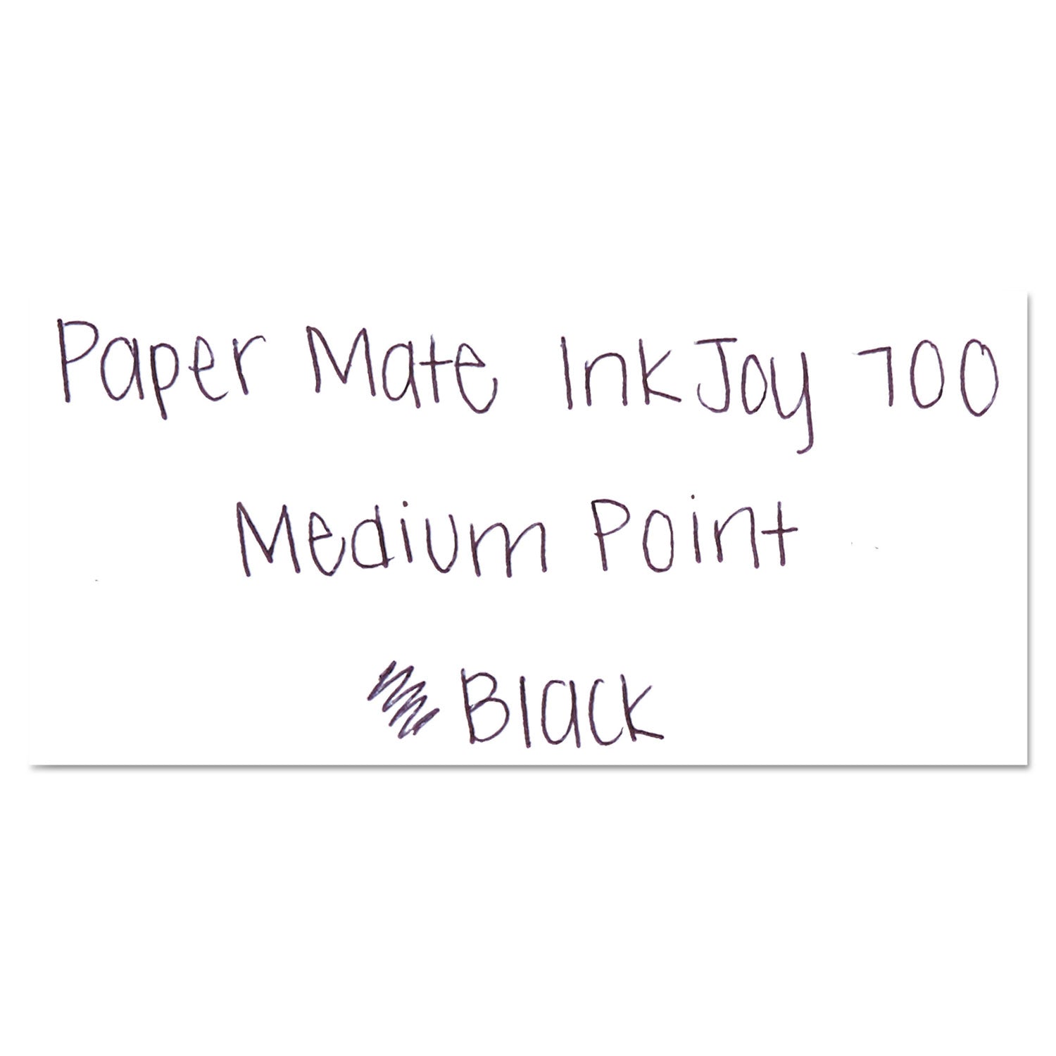 Paper Mate InkJoy 700 RT Ballpoint Pens - 1 mm Pen Point - Retractable - Black Ink - White Barrel - 1 Dozen