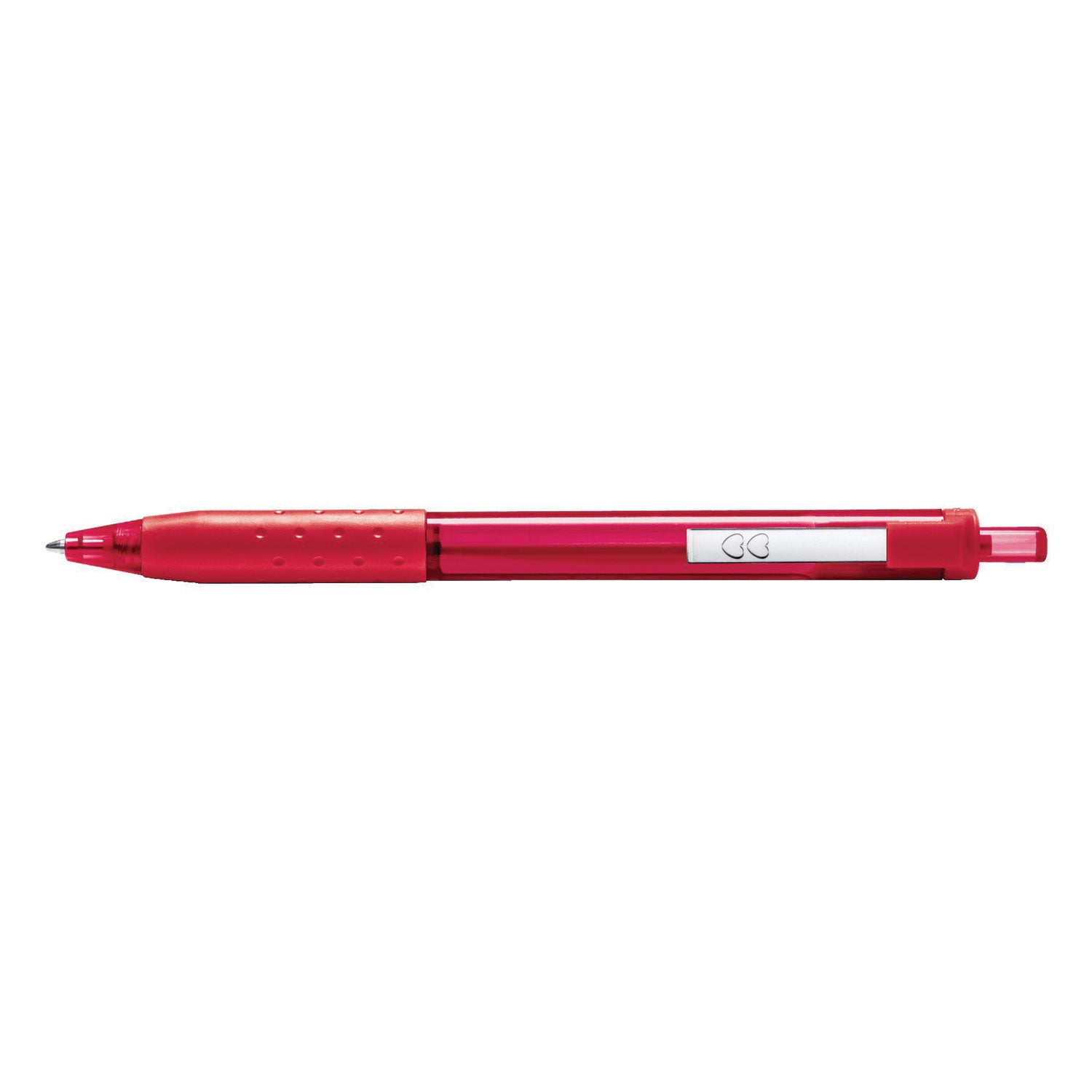 Paper Mate Inkjoy 300 RT Ballpoint Pens - 1 mm Pen Point - Retractable - Red Ink - Red Barrel - 1 Dozen