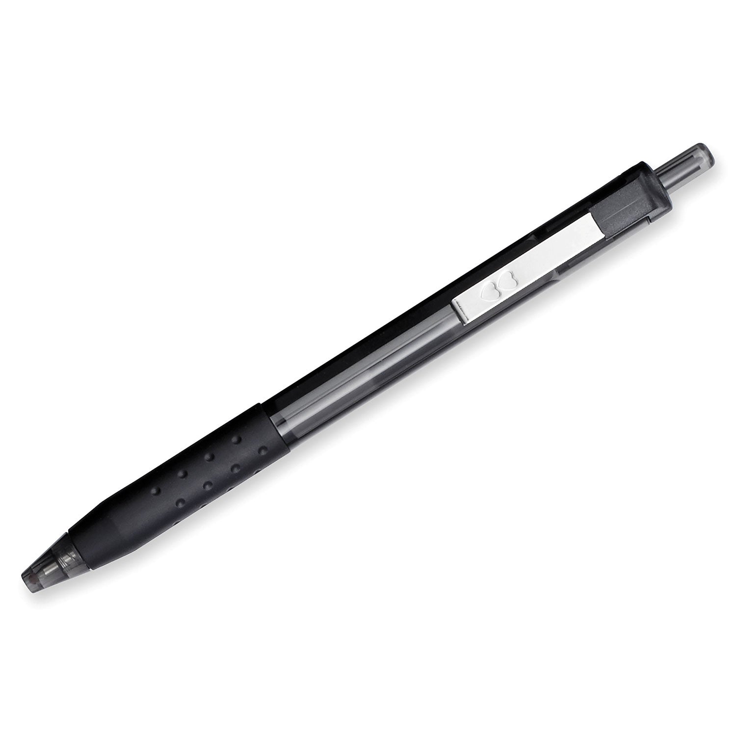 Paper Mate Inkjoy 300 RT Ballpoint Pens - 1 mm Pen Point - Retractable - Black Ink - Black Barrel - 36 / Pack