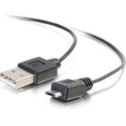 27053 18 in. USB AM to Micro BM Cable Power Only