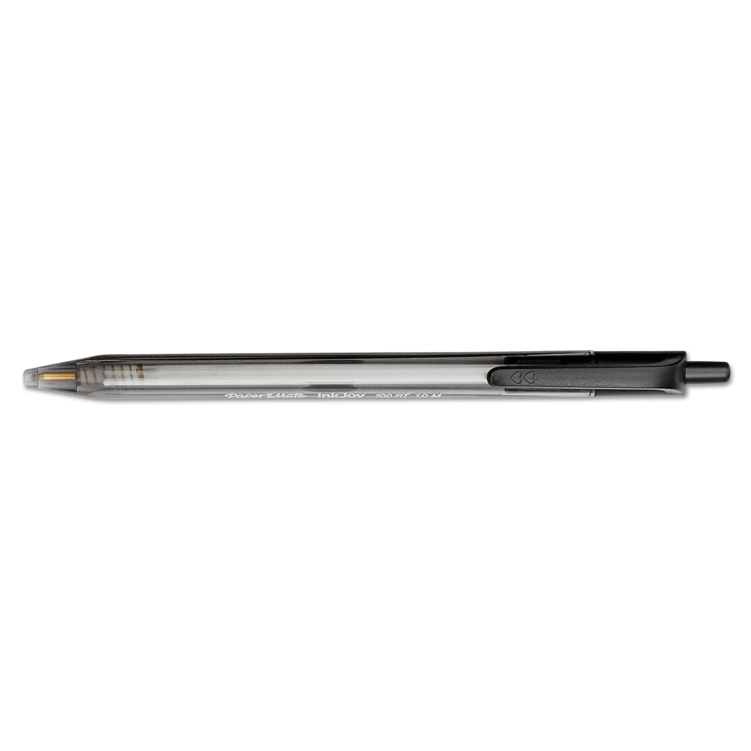 InkJoy 100 RT Ballpoint Pen, Retractable, Medium 1 mm, Assorted Ink and Barrel Colors, 20/Pack
