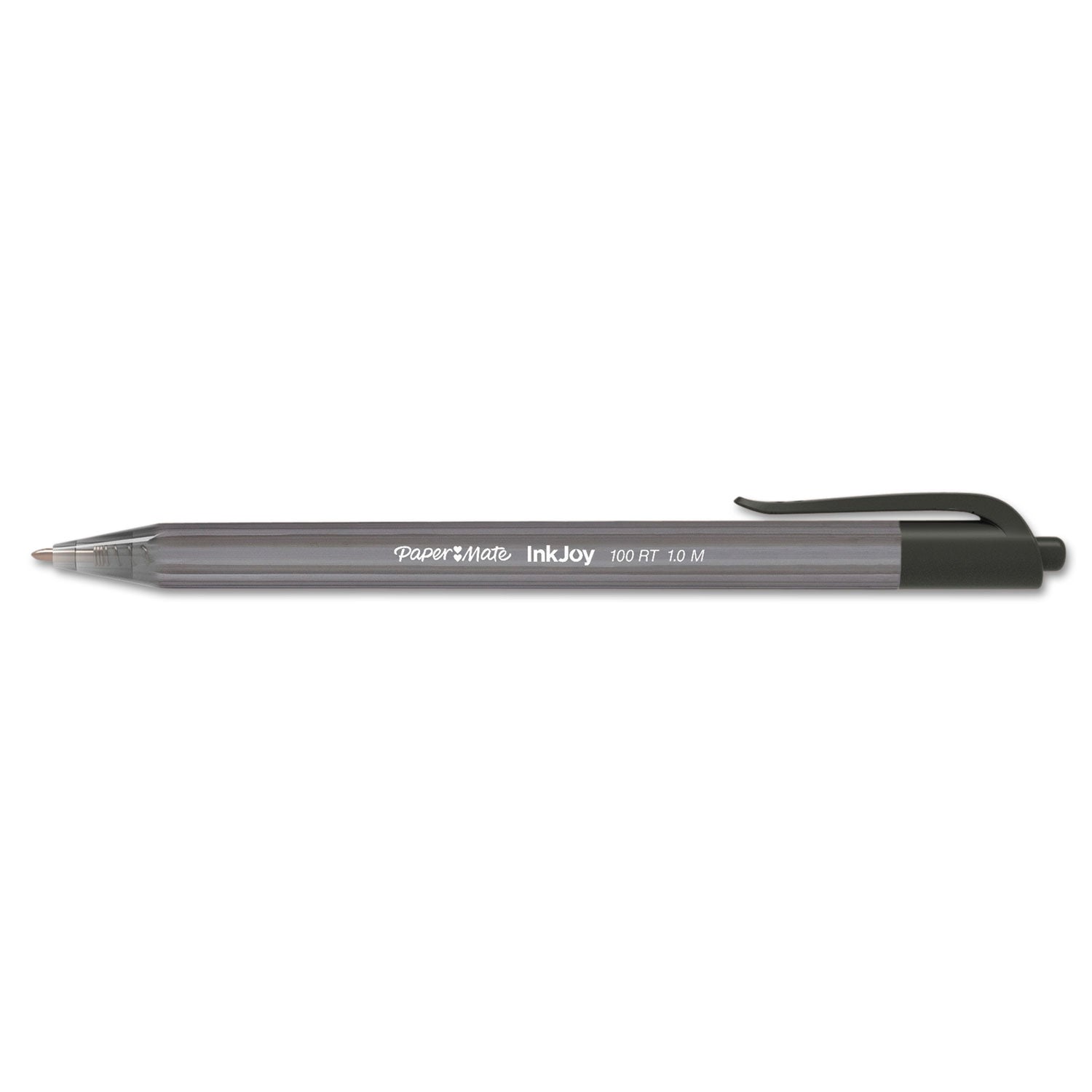 InkJoy 100 RT Ballpoint Pen, Retractable, Medium 1 mm, Assorted Ink and Barrel Colors, 20/Pack