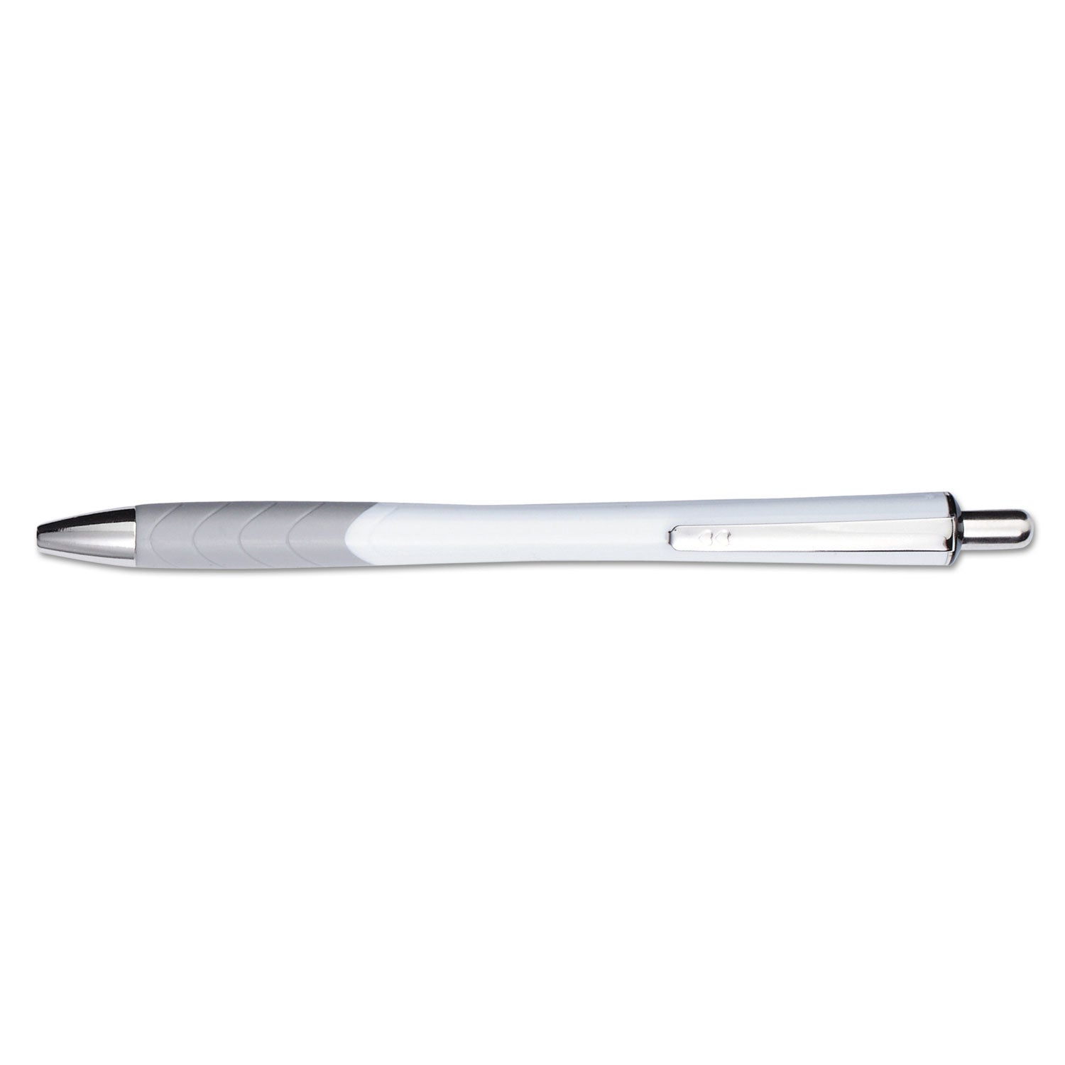 Paper Mate InkJoy 700 RT Ballpoint Pens - 1 mm Pen Point - Retractable - Black Ink - White Barrel - 1 Dozen