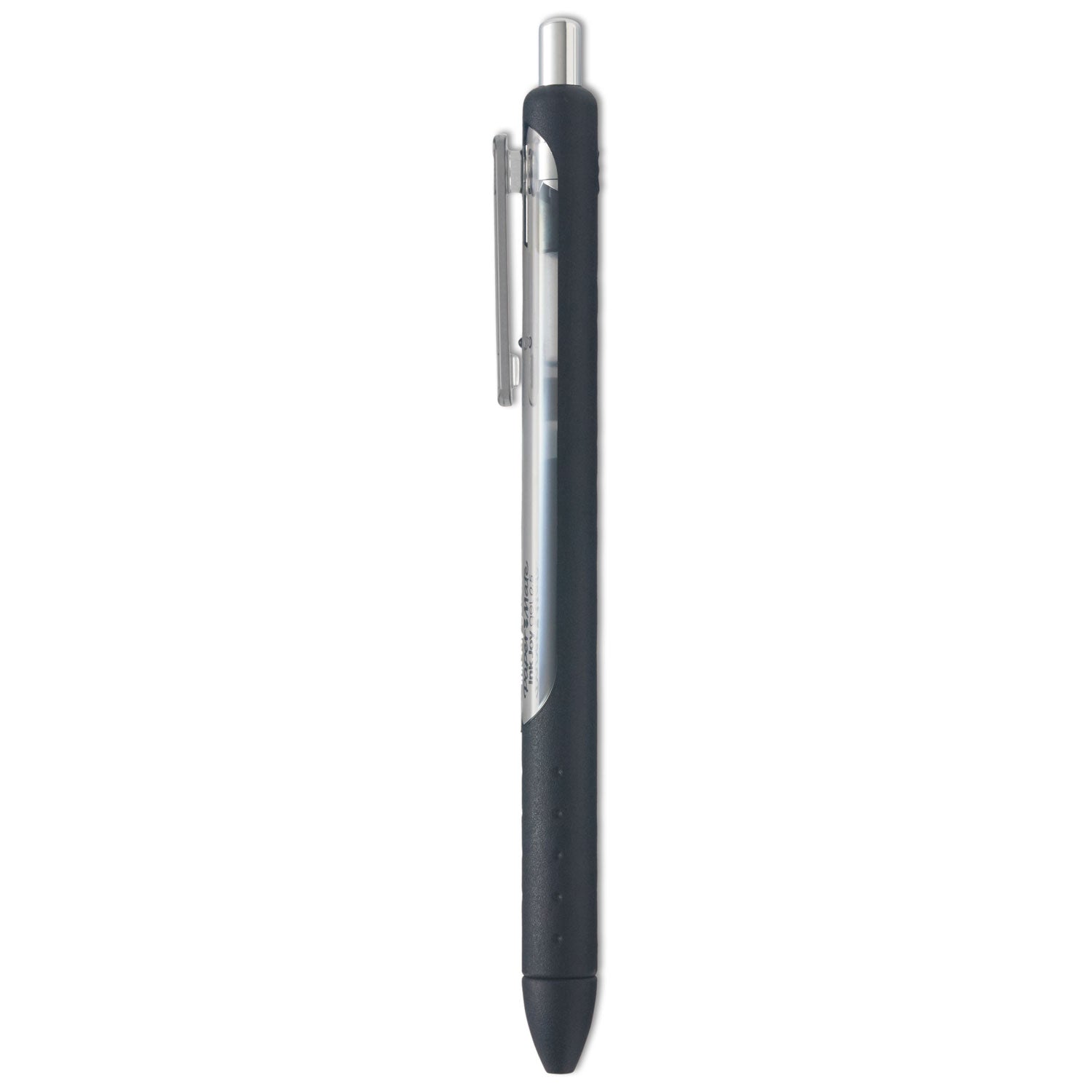 Paper Mate InkJoy Gel Pen - 0.5 mm Pen Point - Retractable - Black Ink - Gel-based - Black Barrel - 1 Dozen