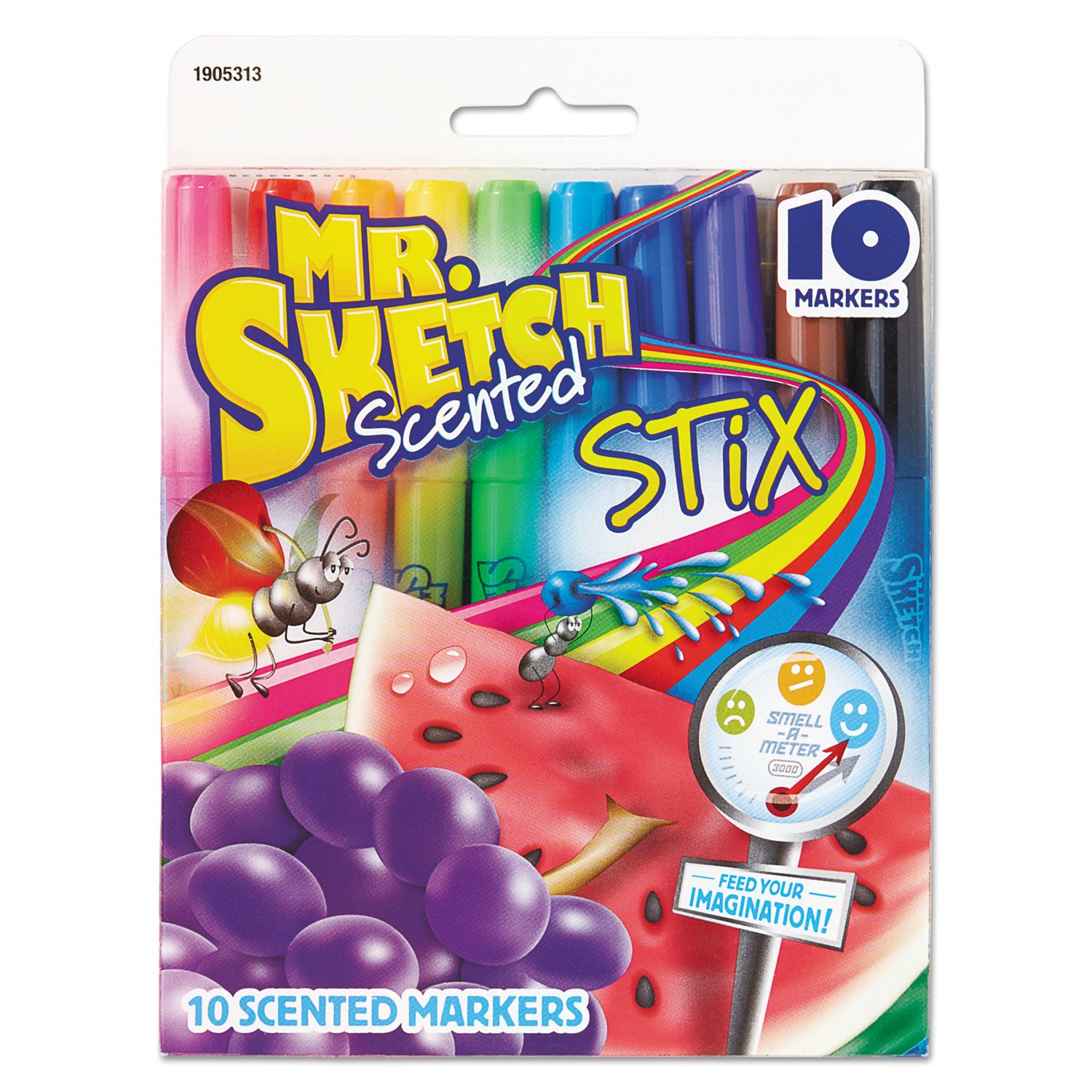 Scented Stix, Assorted Colors, Pack of 10