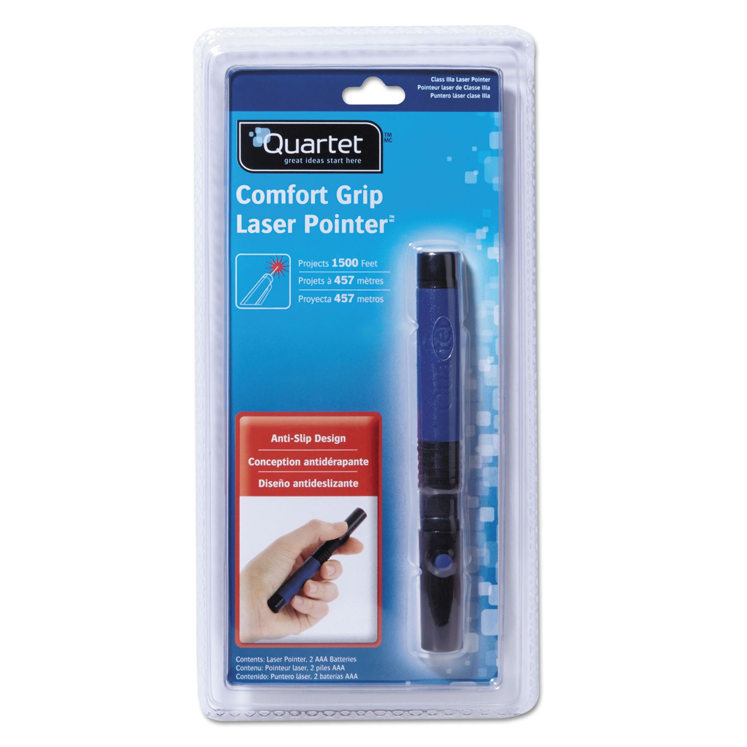 Red Light - 919 ft Maximum Projection - Blue - 1 Each