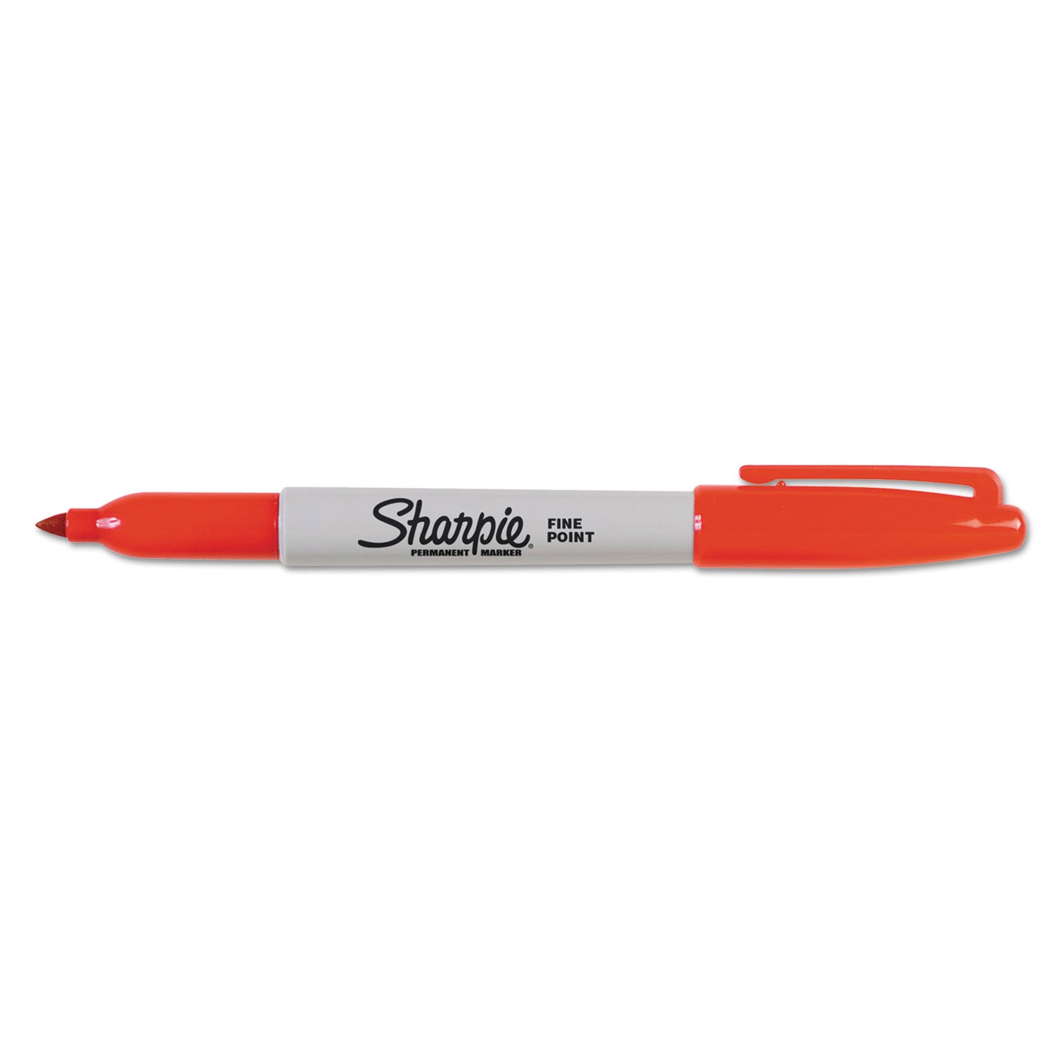 Sharpie Pen-style Permanent Marker - Fine Marker Point - Red Ink - Alcohol Based - 36 / Pack