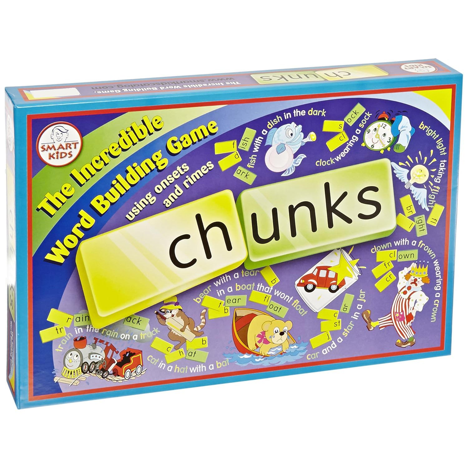 Chunks Word Building Game