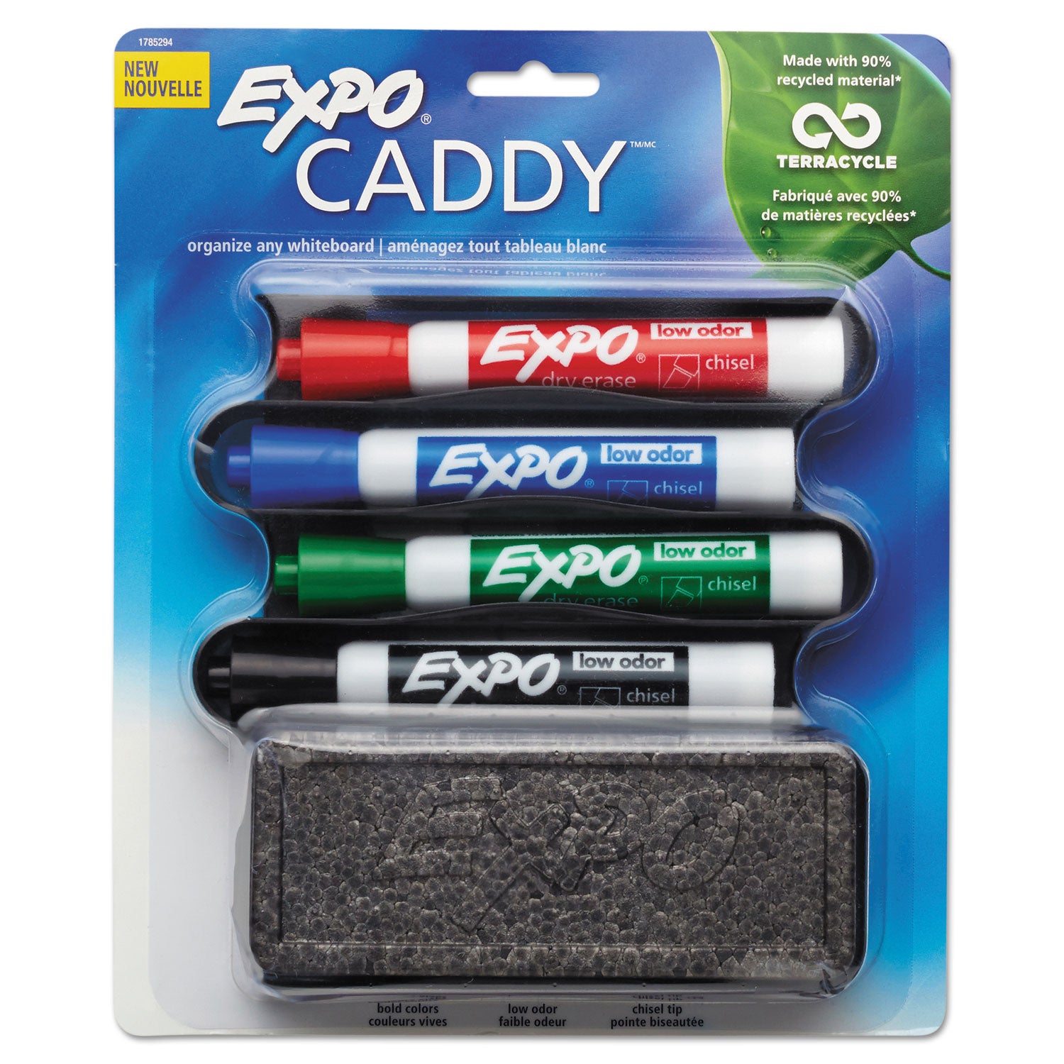 Expo Whiteboard Caddy Organizer