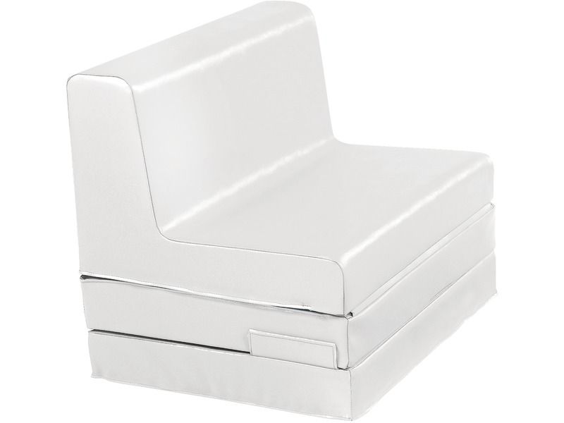 Convertible Low Chair - White