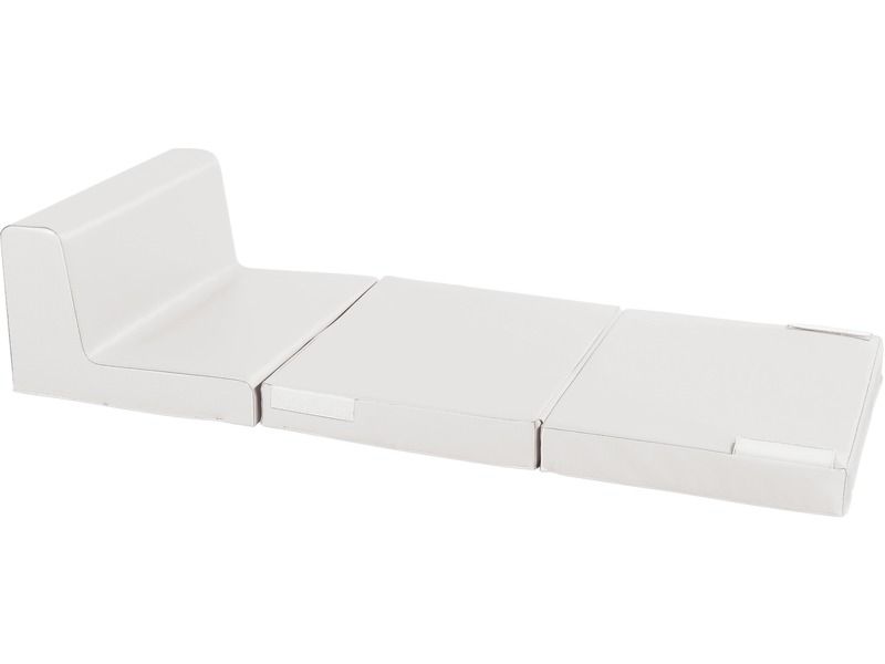 Convertible Low Chair - White