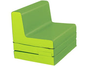 Convertible Low Chair - Green/Light Green
