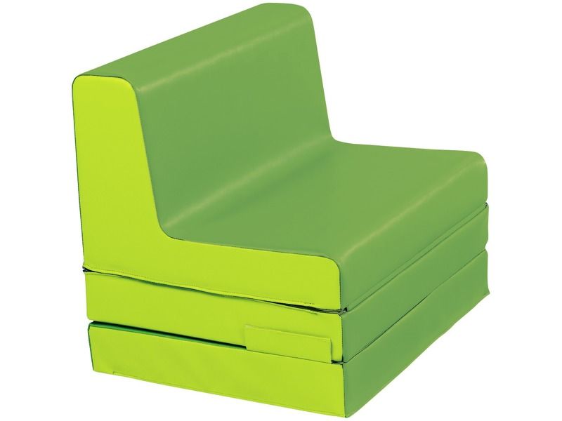 Convertible Low Chair - Green/Light Green